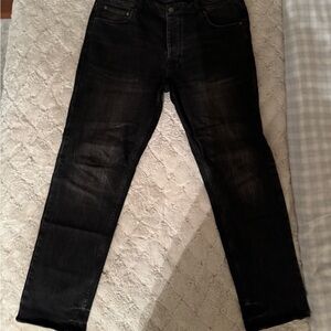 Ksubi Van Winkle Men's Dark Wash Straight Fit Jeans Size 36